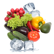 Légumes et mélanges de légumes surgelés